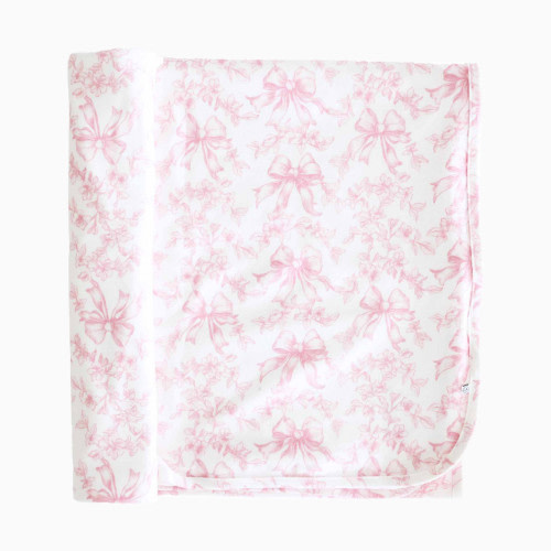 Caden Lane Oversized Swaddle Blanket - Fancy Frills, Newborn