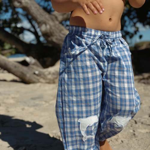 Little Dolphin Club Pants