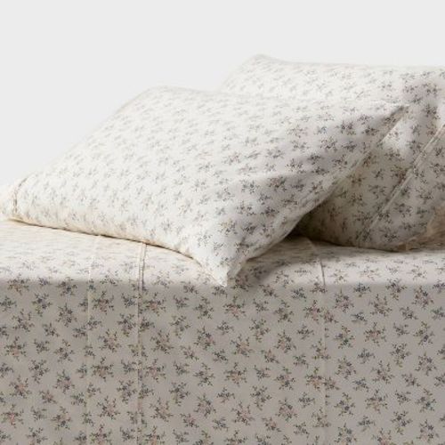 King 400 Thread Count Performance Sheet Set Floral - Threshold™