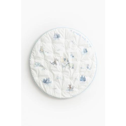 Cotton Winnie the Pooh Baby Mat