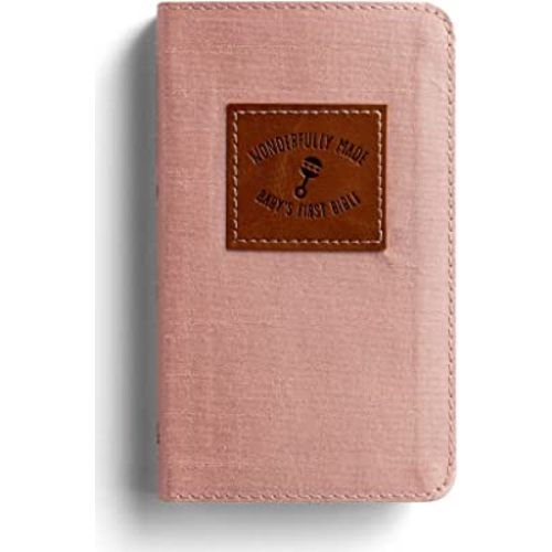 Wonderfully Made: Baby Girl's First Bible