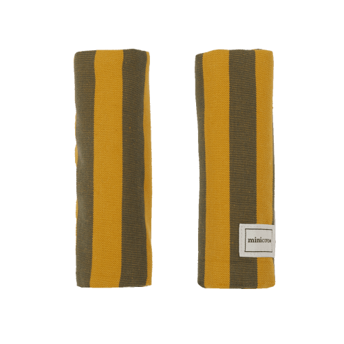 Strap Protector Olive + Gold