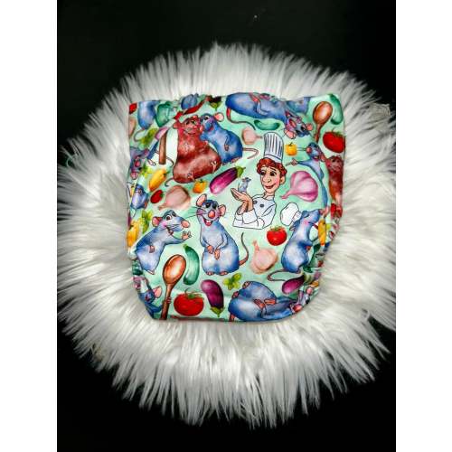 One Size Pocket "Mouse Chef"-In Stock