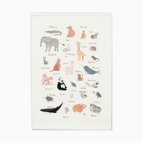 Gathre Poster - Animal Alphabet
