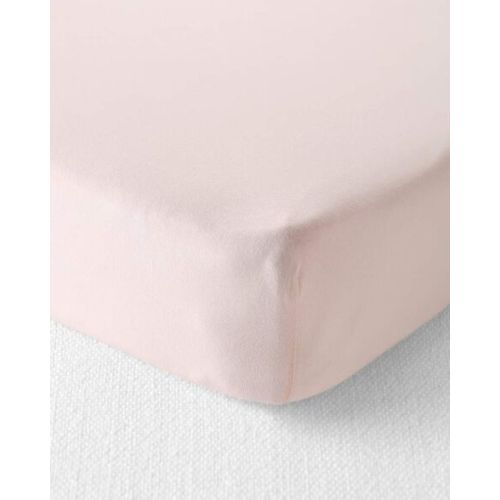 Baby Girl Organic Cotton Standard Crib Sheet - Little Planet | Carter's