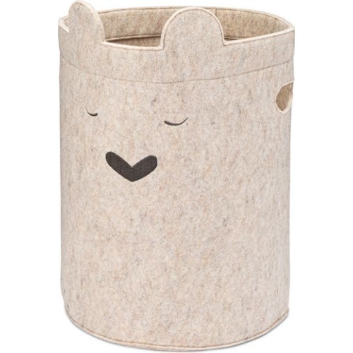 Bear Felt Laundry Hamper