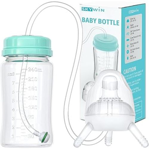 Self Feeding Baby Bottle