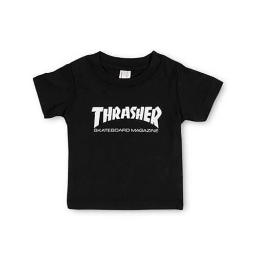 Thrasher Skate Mag Infant T-Shirt - Black | SoCal Skateshop