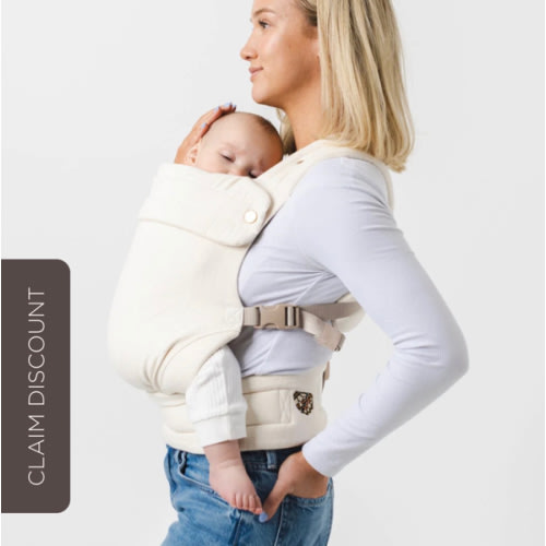 The Monarch Carrier - Natural Ivory – Mabē