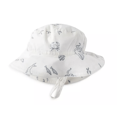 Unisex Life Aquatic Cotton Bucket Hat