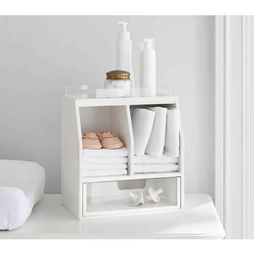 Acrylic & Wood All-in-One Organizer | Pottery Barn Kids