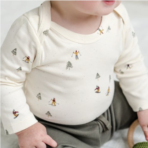 Ski Trails River Bodysuit
