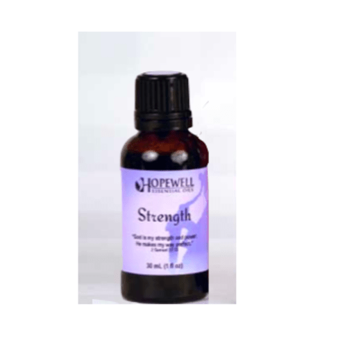 Strength Oil Blend- 15ml - Hopewell Essential Oils