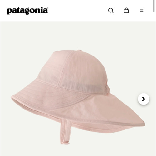 Patagonia Baby Block-the-Sun Full Brim UPF Hat