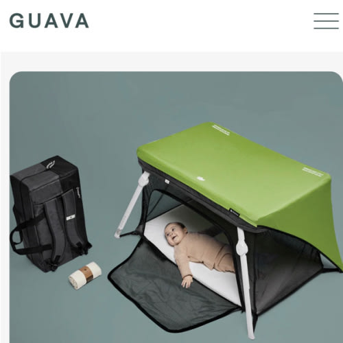 Crib Accessories – Guava Family