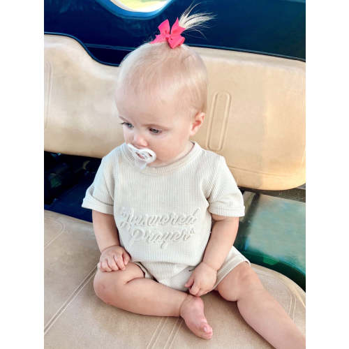 Answered Prayer Waffle Jumpsuit – OUR HOUSE ABOVE