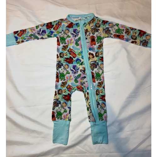 Magic Dreams Baby Infant Bamboo Zippy