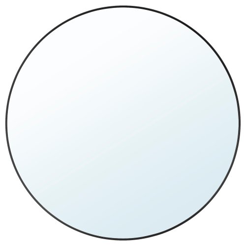 LINDBYN Mirror - black 31 1/2 "