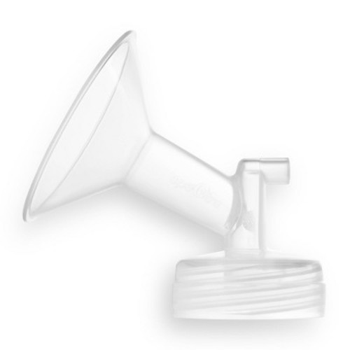 Spectra Breast Pump Premium Accessory Kit with 24mm Breast Flange, Replacement Parts, and Bottle