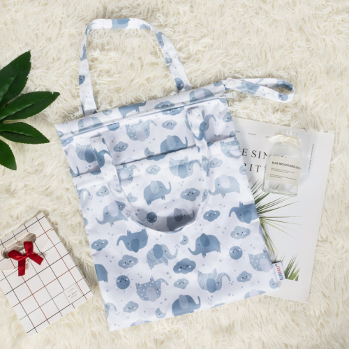 ALVABABY NEW Wet Dry Bag with extra Durable Handle/ Tote Diaper Bag(LT-H396A)
