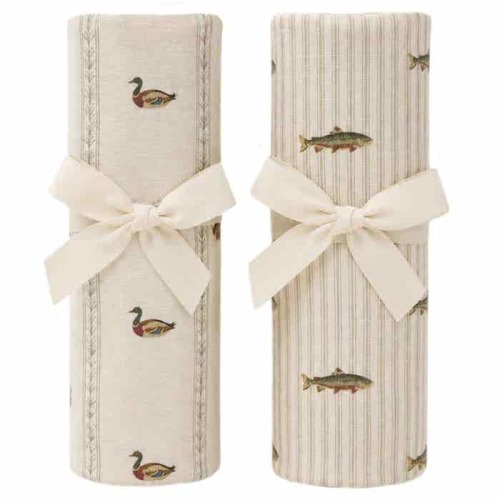 Organic Swaddle Blanket (2 Pack)