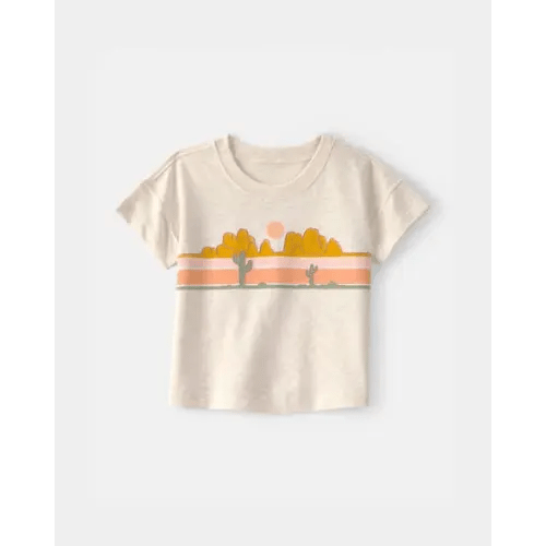Baby Boy Cactus Desert Graphic Tee - Cream - OshKosh B'gosh | Carter's