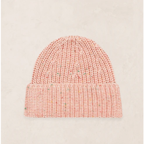 Knit Beanie - Petal Speckle - Infant