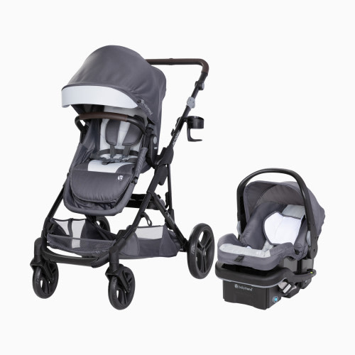 Morph Single to Double Modular Travel System - Dash Grey