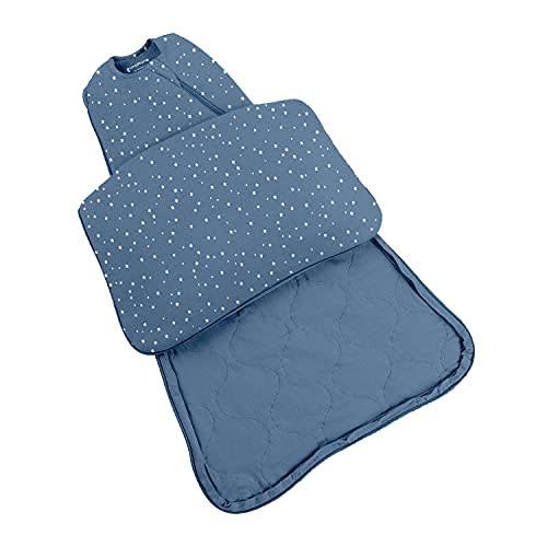 GUNAMUNA Swaddle Sleep Sack for Babies Infants and Toddlers, Easy Diaper Changes, 1.0 TOG