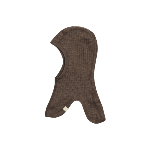 Baby merino wool balaclava in Chestnut brown - $21.99 - Dilling