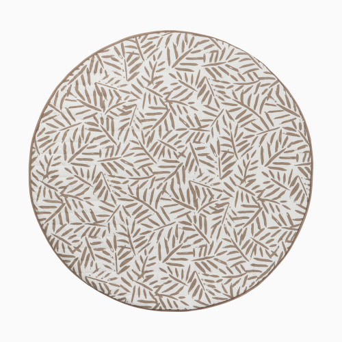 Toddlekind Snuggle Quilted Cotton Play Mat - Tan