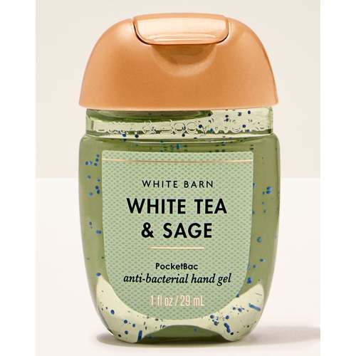 White Tea & Sage PocketBac Hand Sanitizer