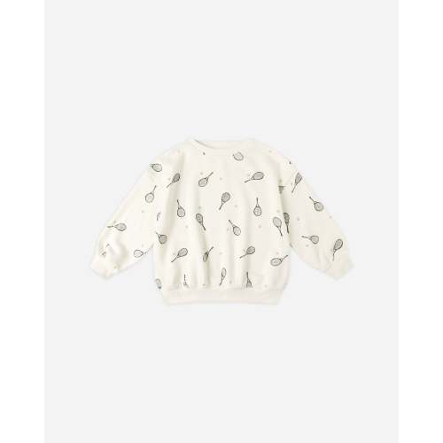 Relaxed Sweatshirt || Tennis – Rylee + Cru