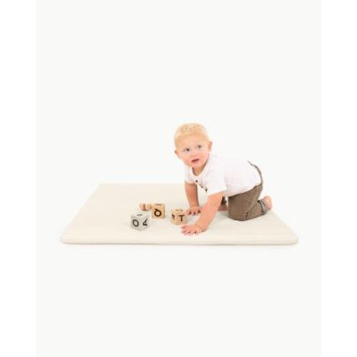 Ivory Square Padded Play Mat