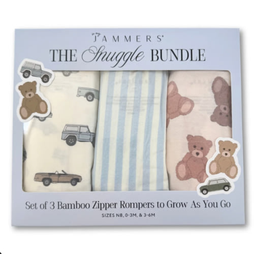 The Snuggle Bundle - Blue – In My Jammers