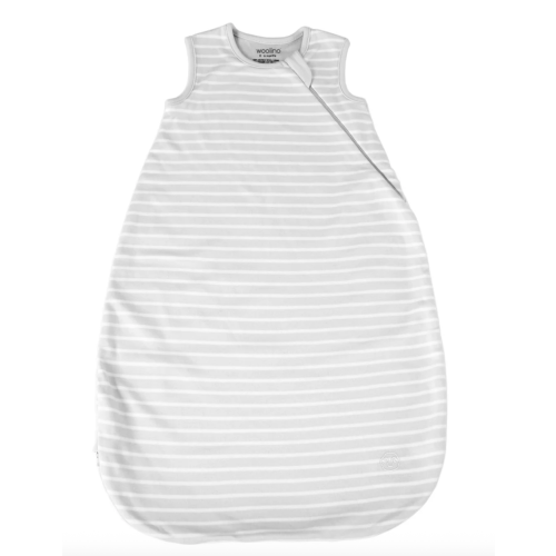 4 Season® Classic Baby Sleeping Bag, 18-36 months, Merino Wool & Organic Cotton, Birch Gray