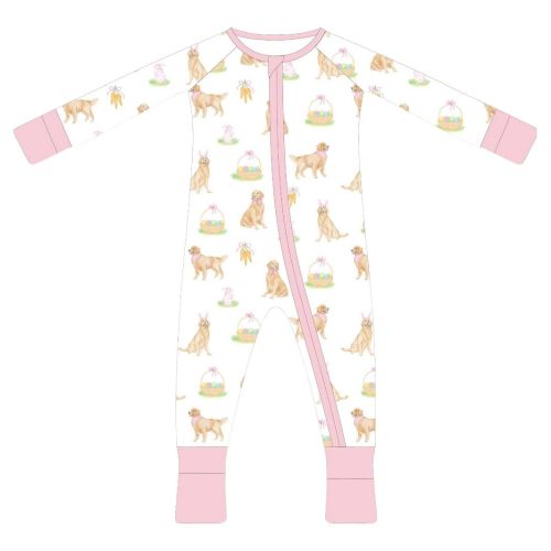 Ruffle Zip Up Jammies