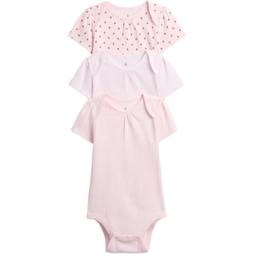 GAP Baby Girls' V-u Ss 3pk Bs