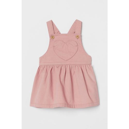 Corduroy Overall Dress