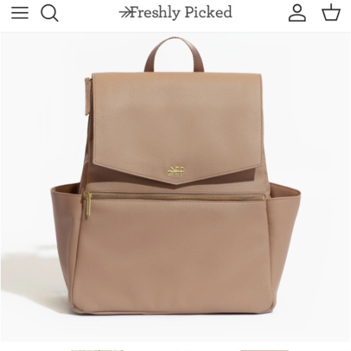 Classic Diaper | Fig Classic Diaper Bag II – Freshly Picked