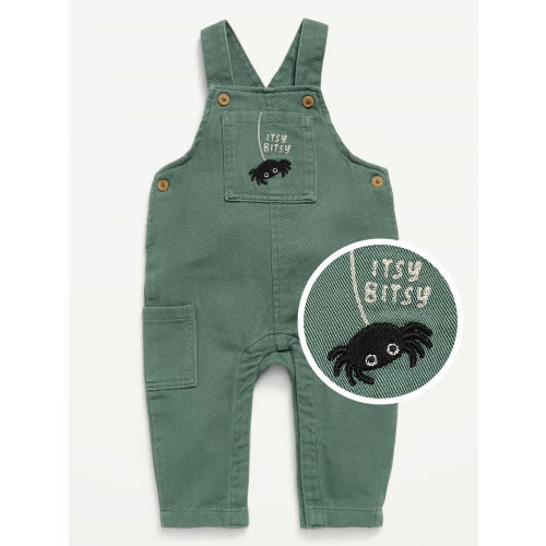 Twill Overalls for Baby