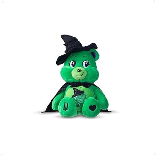 Care Bears - x Wicked Fun Size Plush - Good Luck Bear as Elphaba