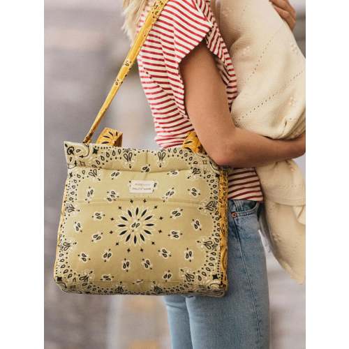Icon Bag - Minicoton - Beige / Mustard