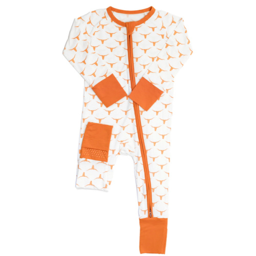Longhorn Sleep Romper