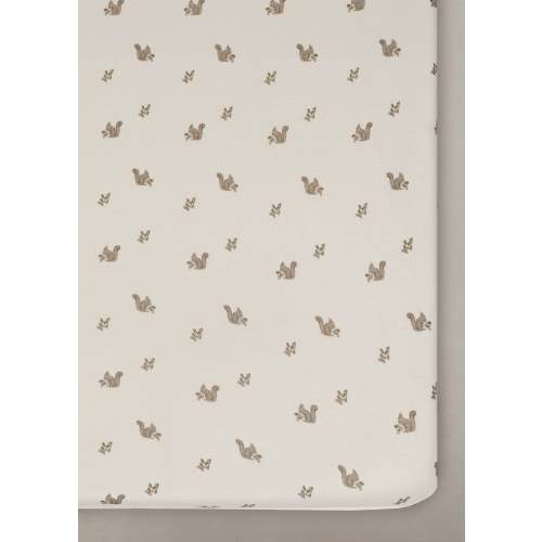 Squirrel Nursery - Crib Sheet