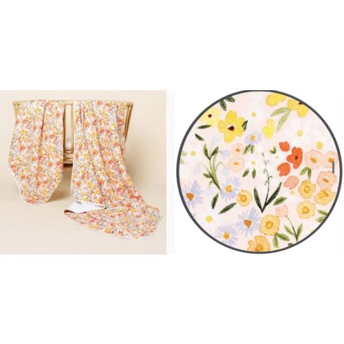 Cloud Muslin™ Quilt - Pippa/White