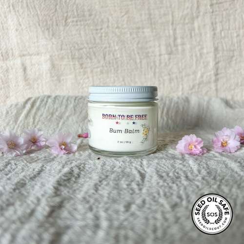 Bum Balm - Baby Diaper Cream with Tallow + Zinc
