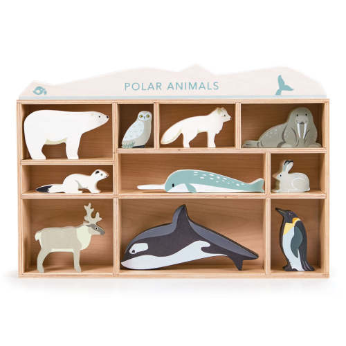 Polar Animals – Tender Leaf