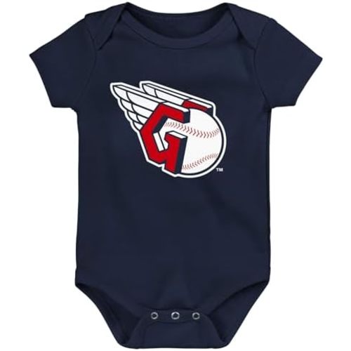 Outerstuff MLB Newborn & Infants 0-24 Months Official Primary Logo Creeper Bodysuit Romper