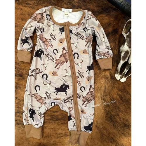 Rodeo baby sleeper
